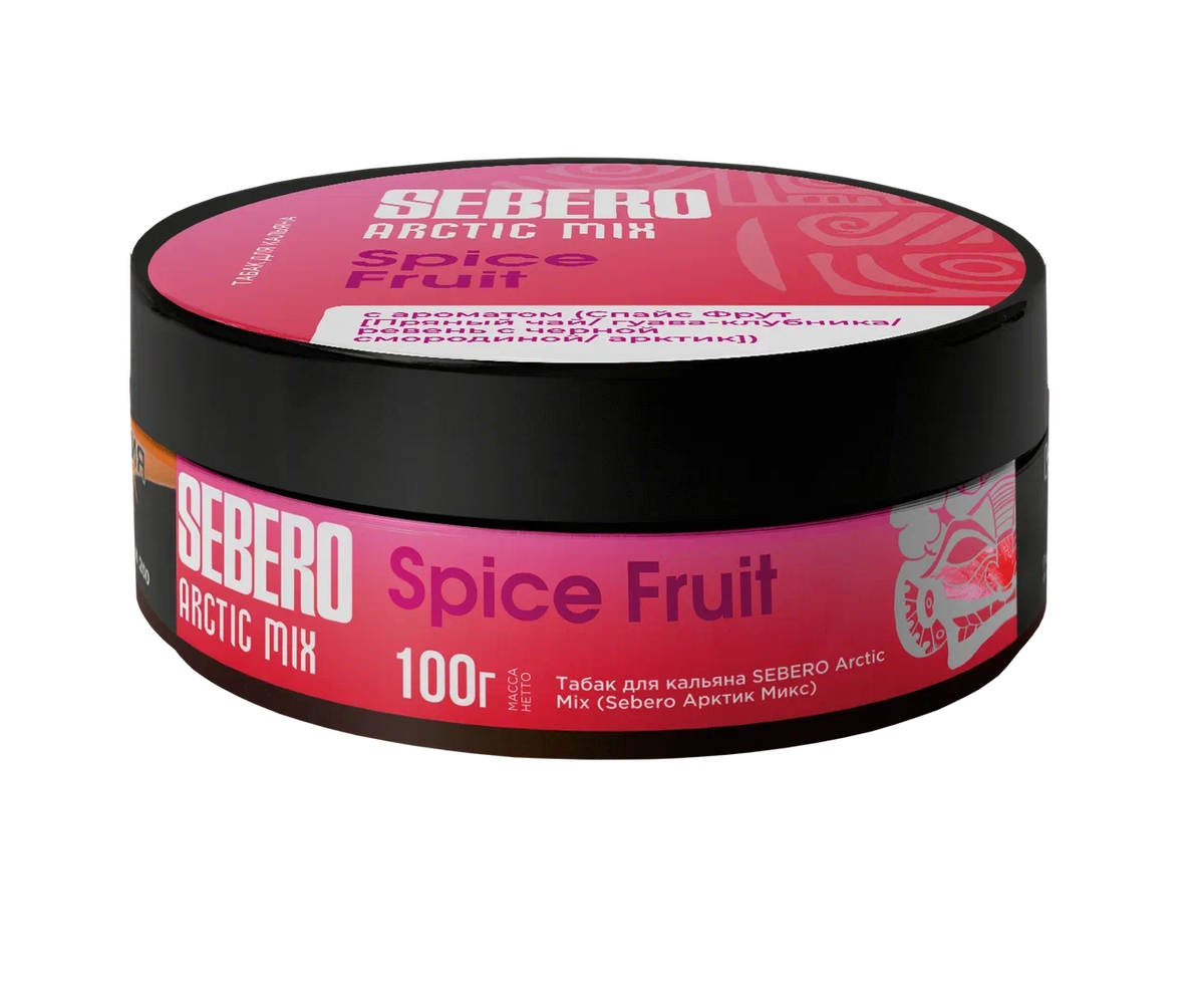 Sebero Arctic Mix Spice Fruit Hookah Shisha Flavor | Spiced Tea