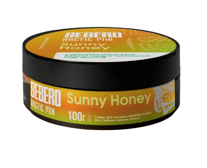 Sebero Arctic Mix Sunny Honey Hookah Shisha Flavor -