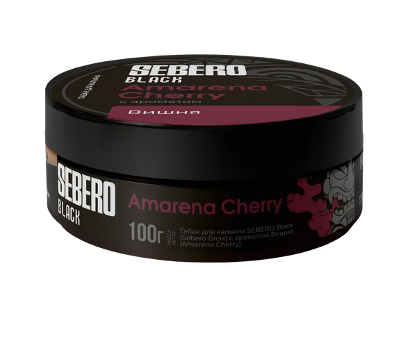 Sebero Black Amarena Cherry Hookah Shisha Flavor -