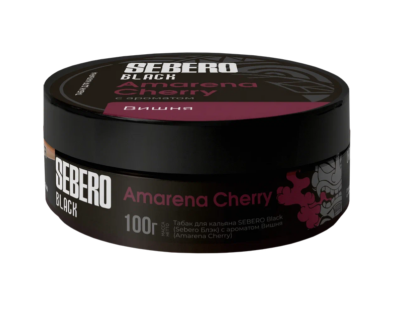 Sebero Black Amarena Cherry Hookah Shisha Flavor -