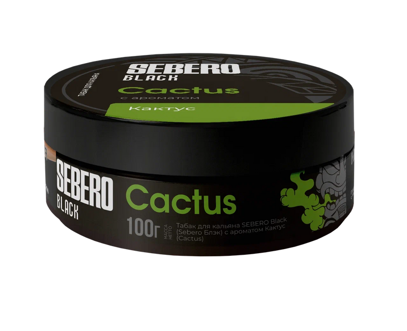 Sebero Black Cactus Hookah Shisha Flavor -