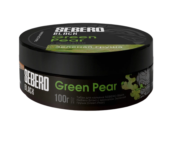 Sebero Black Green Pear Hookah Shisha Flavor -