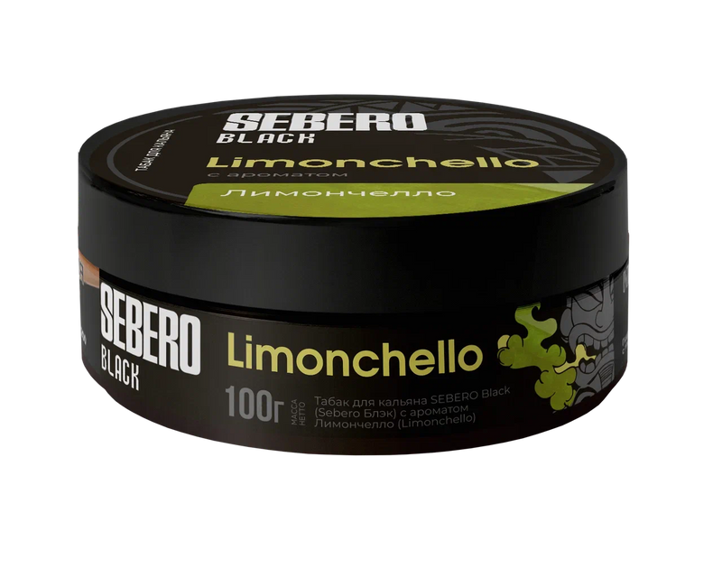 Sebero Black Limoncello Hookah Shisha Flavor -