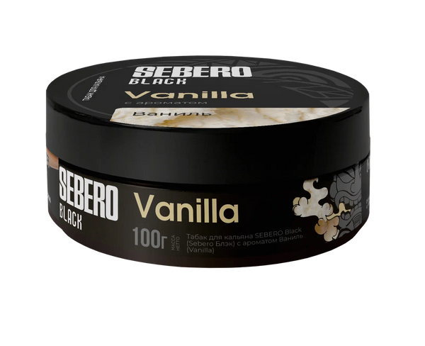 Sebero Black Vanilla Hookah Shisha Flavor -