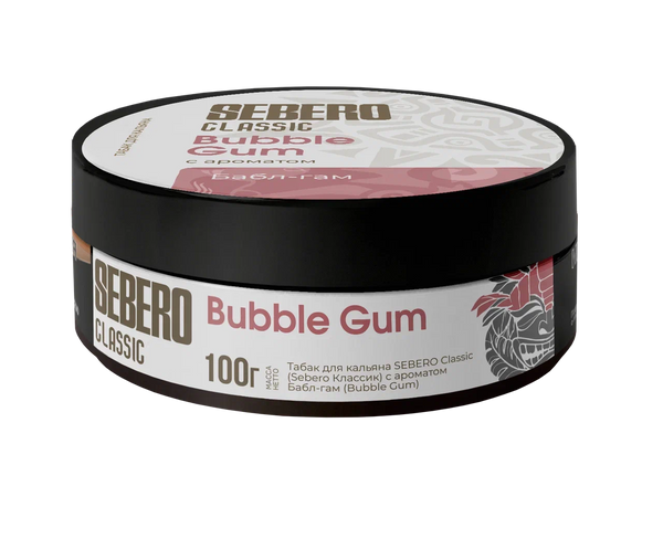 Sebero Classic Bubble Gum Hookah Shisha Flavor -