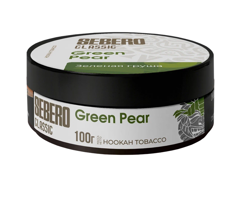 Sebero Classic Green Pear Hookah Shisha Flavor -