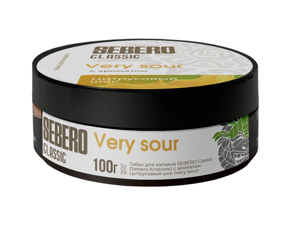 Sebero Classic Very Sour Hookah Shisha Flavor -