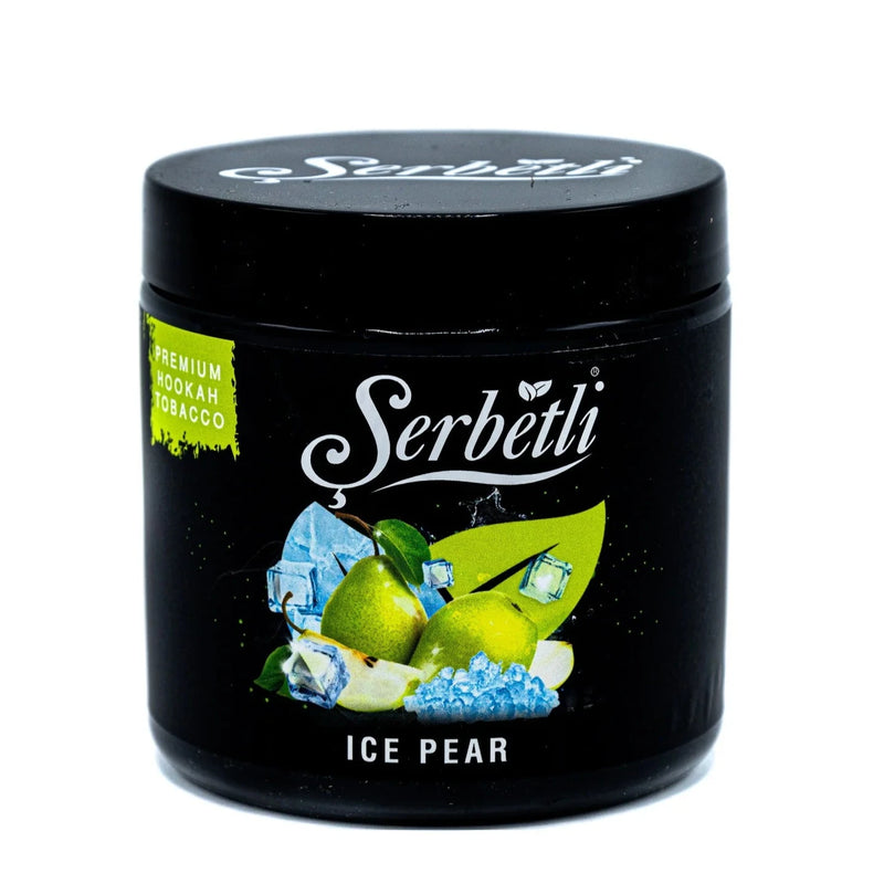 Serbetli Ice Pear Hookah Shisha Tobacco - 