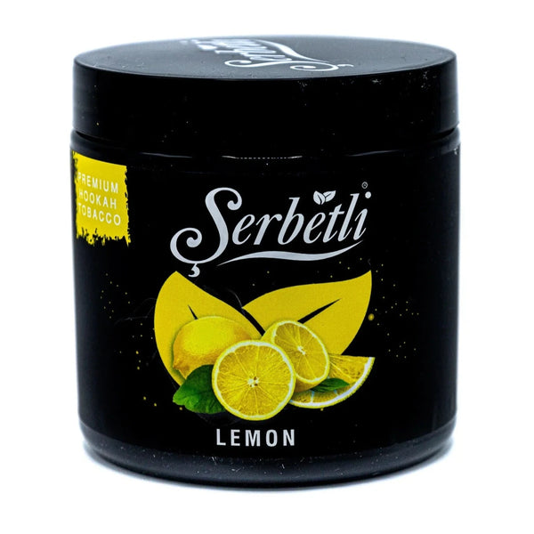 Serbetli Lemon Hookah Shisha Tobacco - 