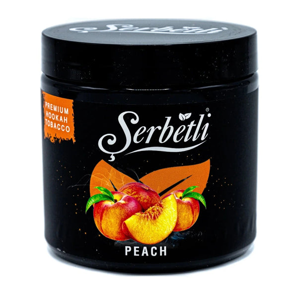 Serbetli Peach Hookah Shisha Tobacco - 