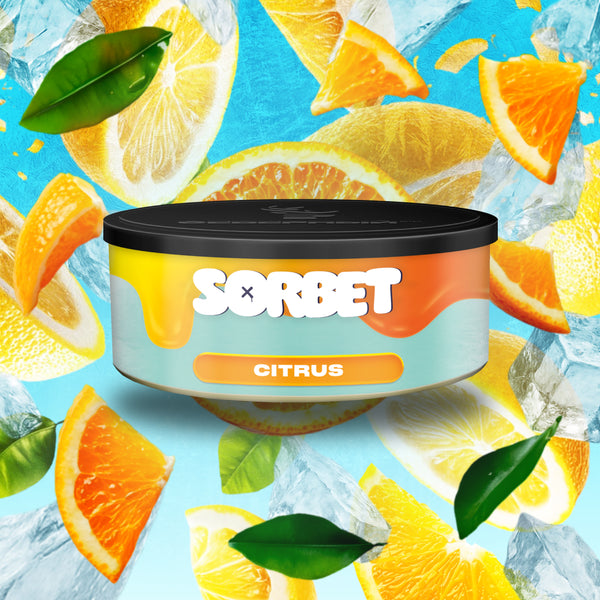 Severniy Citrus Sorbet Hookah Shisha Tobacco -