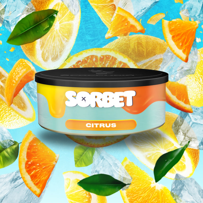 Severniy Citrus Sorbet Hookah Shisha Tobacco -