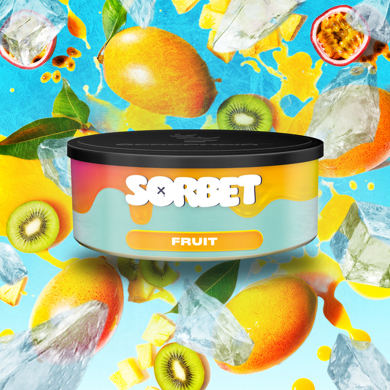 Severniy Fruit Sorbet Hookah Shisha Tobacco -