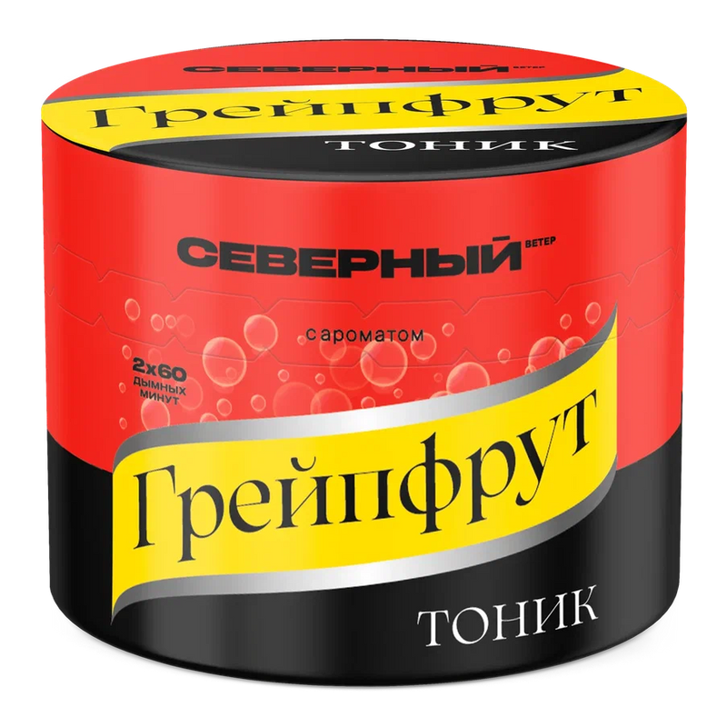 Severniy Grapefruit Tonic Shisha
