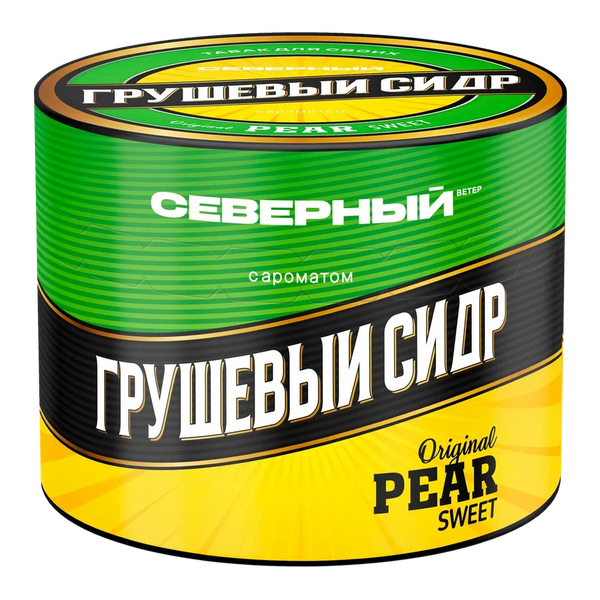 Severnyi Pear Cider Hookah Shisha Tobacco -
