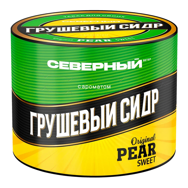 severniy tobacco Severniy Pear Cider Shisha