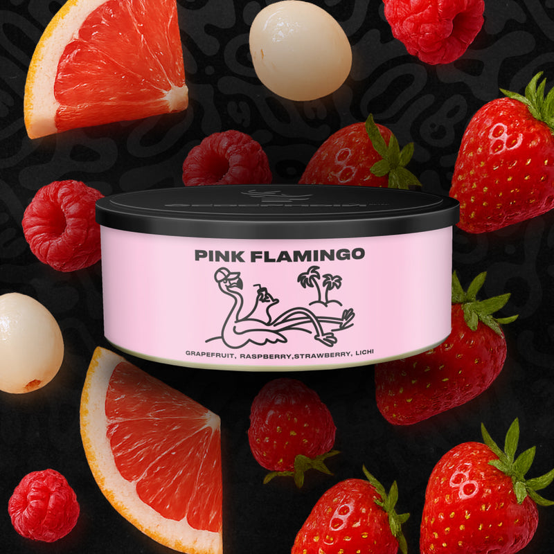 Severniy Pink Flamingo Hookah Shisha Tobacco -