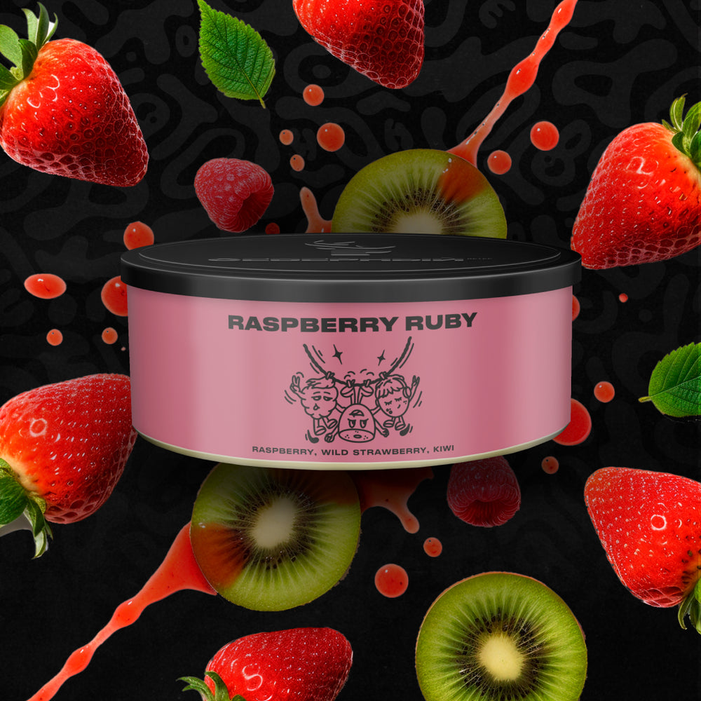 severniy tobacco Buy Severniy Raspberry Ruby Hookah Tobacco – Bold Raspberry Flavor