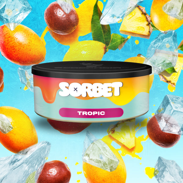 Severniy Tropical Sorbet Hookah Shisha Tobacco -