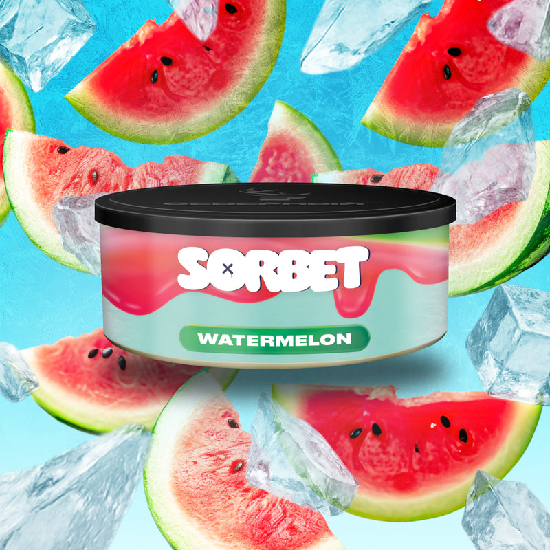 Severniy Watermelon Sorbet Hookah Shisha Tobacco -
