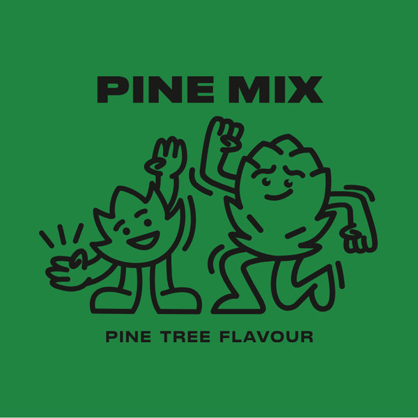 Severnyi Pine Mix Hookah Shisha Tobacco -