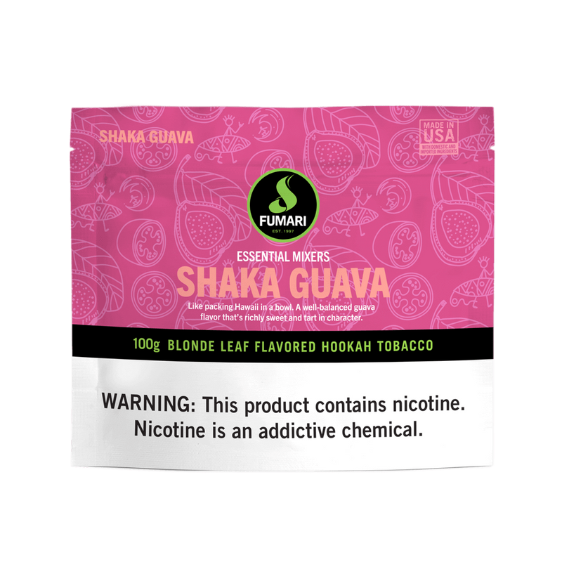 Fumari Shaka Guava Hookah Shisha Flavor - 100g