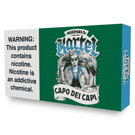 Shisha Kartel Capo Dei Capi Hookah Flavors - 