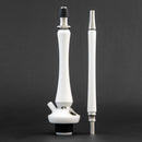 Union Sleek White Hookah -
