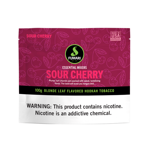 Fumari Sour Cherry Hookah Shisha Flavor -