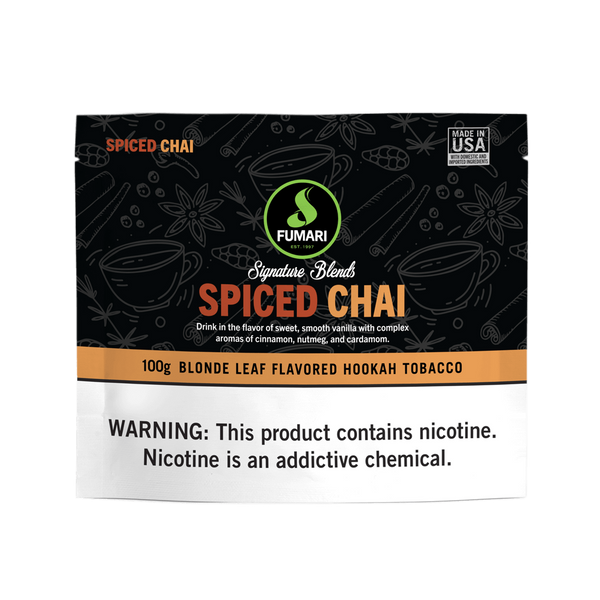 Fumari Spiced Chai Hookah Shisha Flavor - 100g