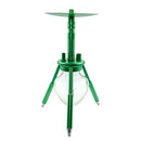 AGNI Spider Hookah Set - Green