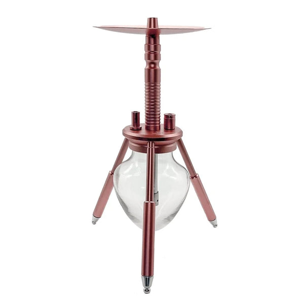AGNI Spider Hookah Set - Rose Gold