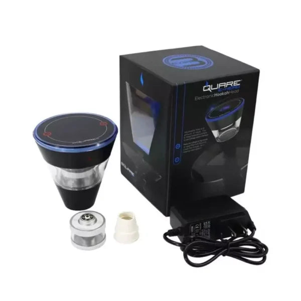 wie lange hält eine e zigarette E Shisha Kopf Für Wasserpfeife Square E-Hookah Kopf Schale XKAH Pro kaufen  Elektrischer Shisha Kopf main image 0