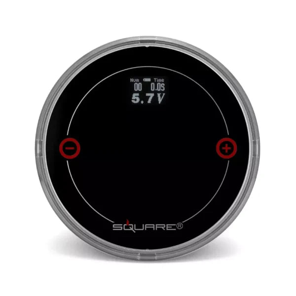 Square E-Hookah Shisha Kopf