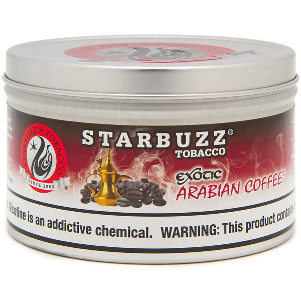 Starbuzz Exotic Arabian Coffee Hookah Shisha Tobacco - 