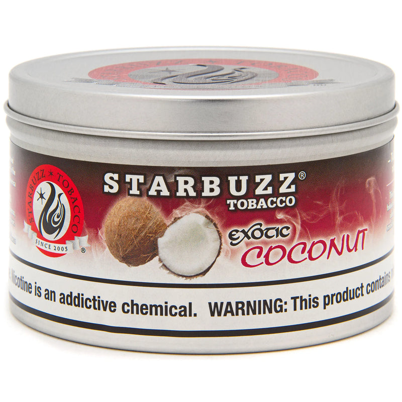 Starbuzz Exotic Coconut Hookah Shisha Tobacco - 