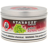 Starbuzz Exotic Royal Grape Hookah Flavor
