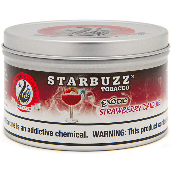 Starbuzz Exotic Strawberry Daiquiri Hookah Shisha Tobacco - 