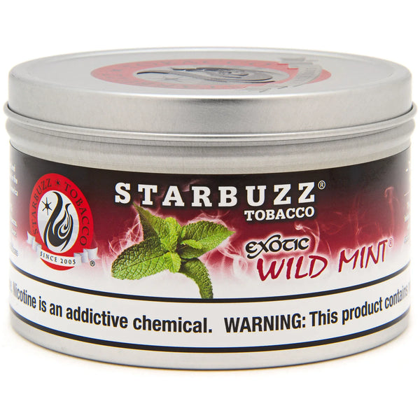 Starbuzz Exotic Wild Mint Hookah Shisha Tobacco - 