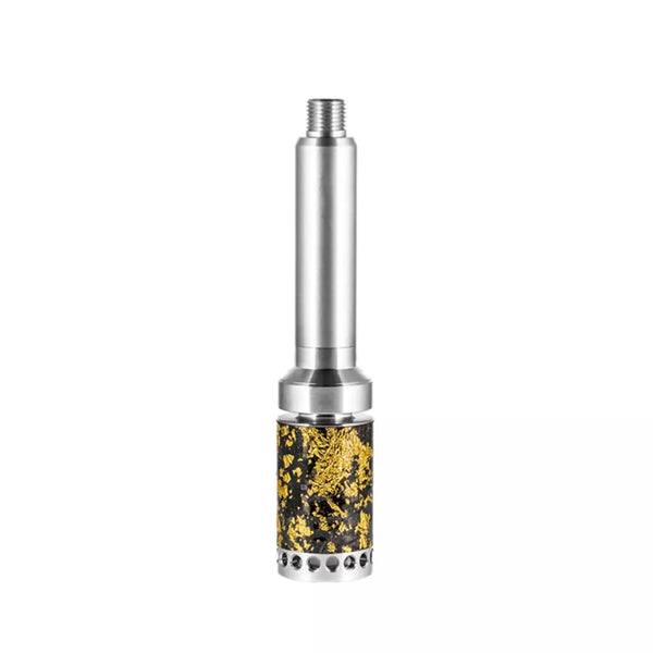 Steamulation Hookah Cooling Diffusor Carbon - Gold Leaf