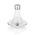 Steamulation Pro X III Hookah Base with Steam Click - Crystal