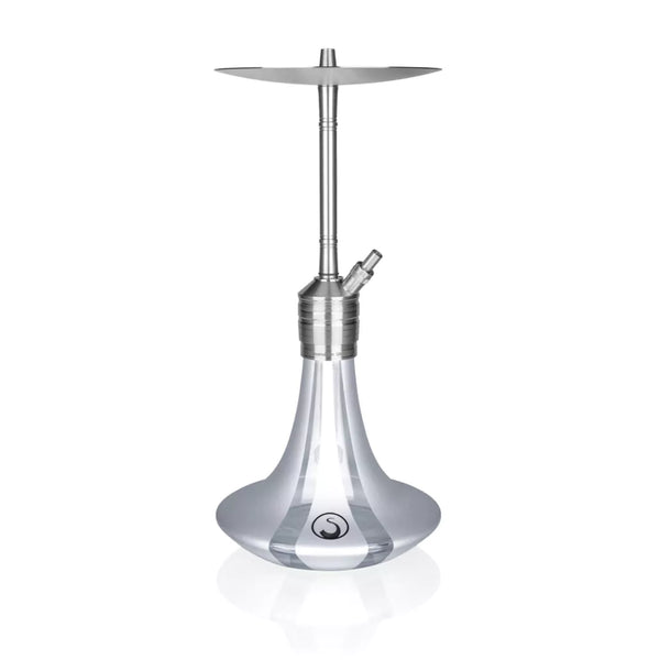 Steamulation Ultimate One Hookah Gen.II - Silver Matt Metallic