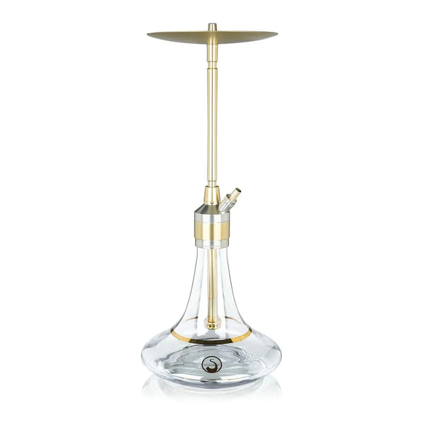 Steamulation Superior One Gen.II Hookah - Gold