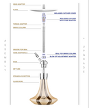 Steamulation Ultimate One Gen.II Upgrade Hookah Set -