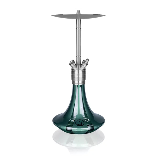 Steamulation Ultimate Hookah Gen.II - Emerald Green Metallic