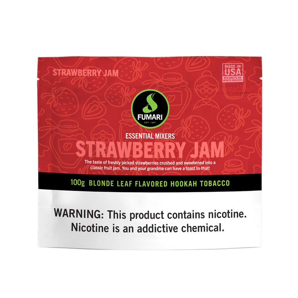 Fumari Strawberry Jam Hookah Shisha Flavor - 100g
