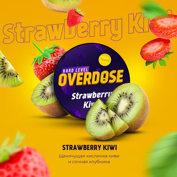 Overdose Strawberry Kiwi - 