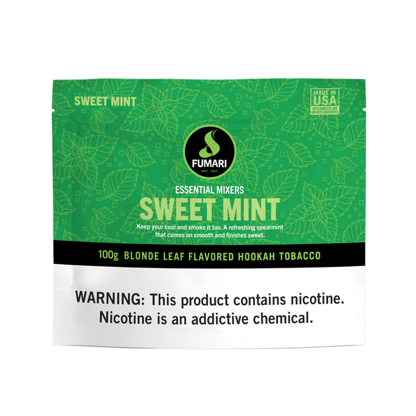 Fumari Sweet Mint Hookah Shisha Flavor - 100g