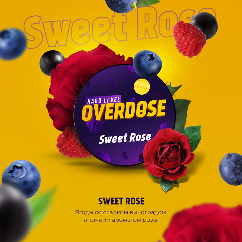 Overdose Sweet Rose - 