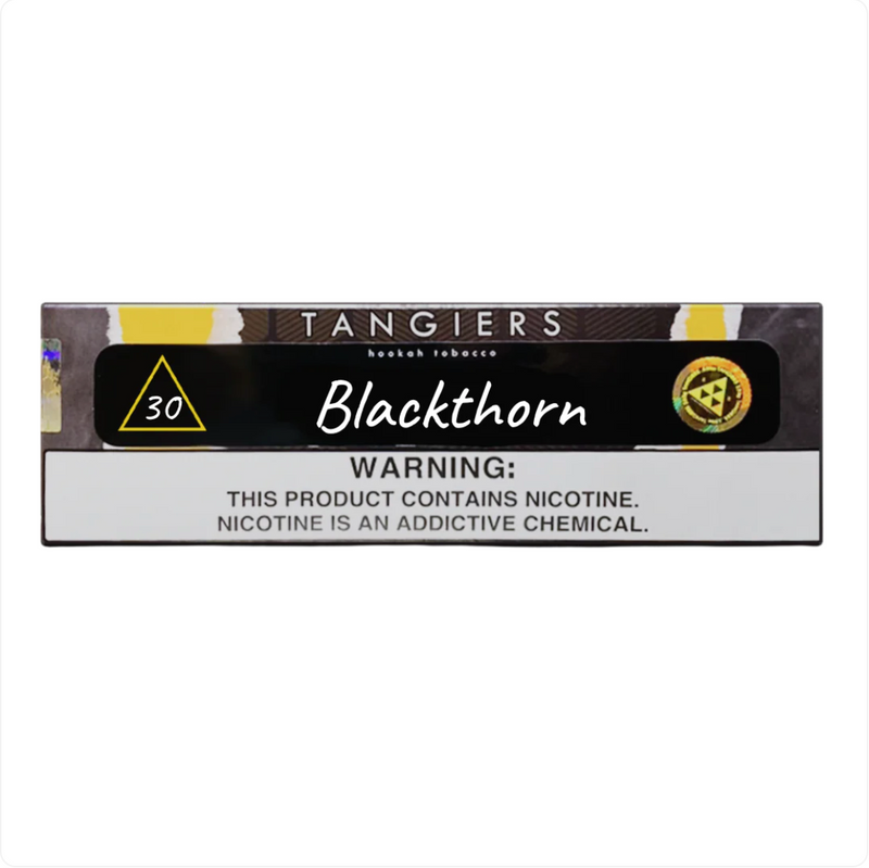Tangiers Blackthorn Hookah Shisha Tobacco - 